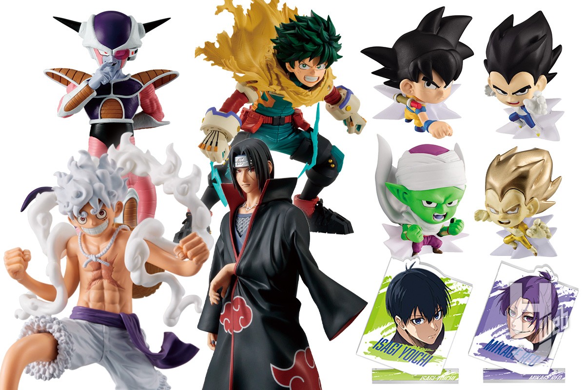 最新プライズフィギュア ドラゴンボール ヒロアカ ハンターハンター