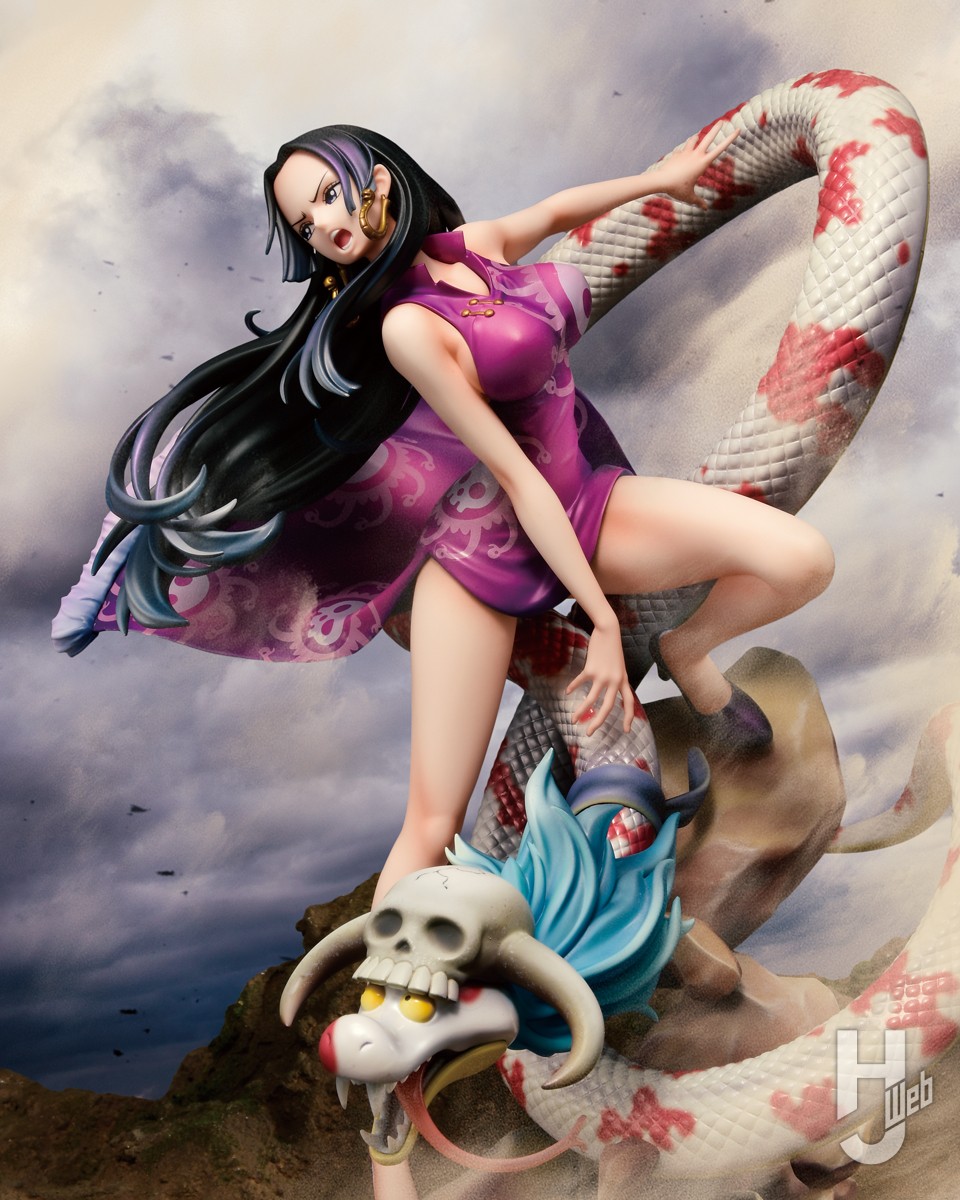 P.O.P」20th特別企画・第2弾はALTER×P.O.P「ボア・ハンコック」！精緻