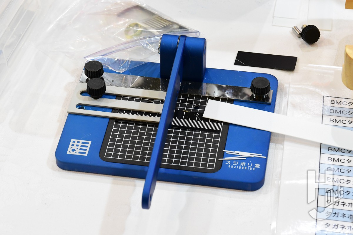 スジボリ堂RPカッター Type SS プラ板を切断する工具（チョッパー