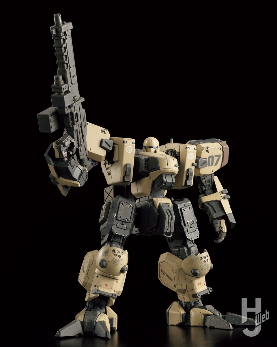 フロントミッション』1/48スケール「ゼニスV」の作例が出撃！ビック