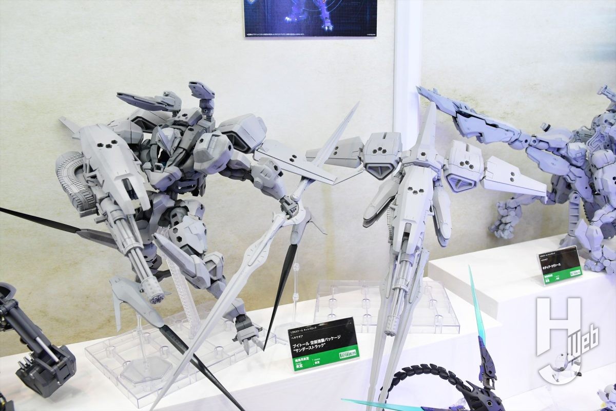 ヘキサギア「ヴェローチェ改 【レヴァンテ】」初公開！「バルクアーム