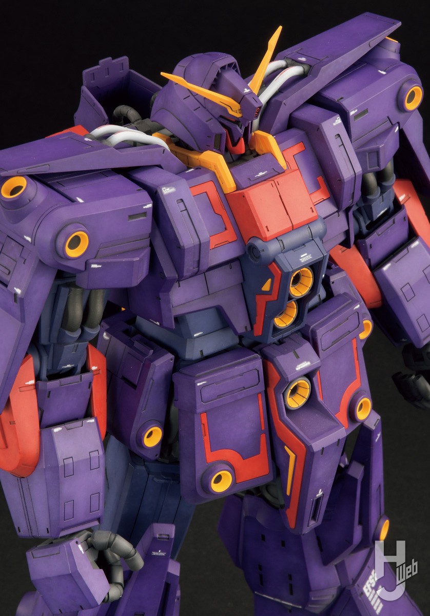 待望の「HG サイコ・ガンダムMk-II」！完璧なプロポーションを堪能