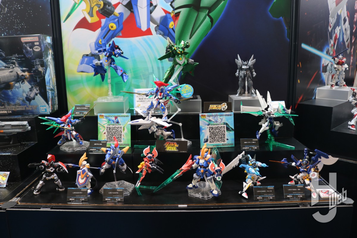 静岡に『ダンボール戦機W』のLBXたちが集合！ 待望の「アキレス D9