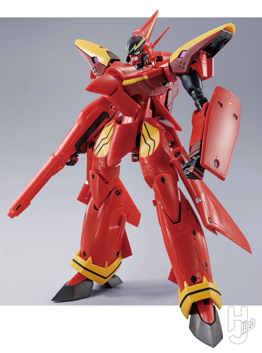 DX超合金シリーズ初となる『マクロス7』アイテムが登場！「VF-19改