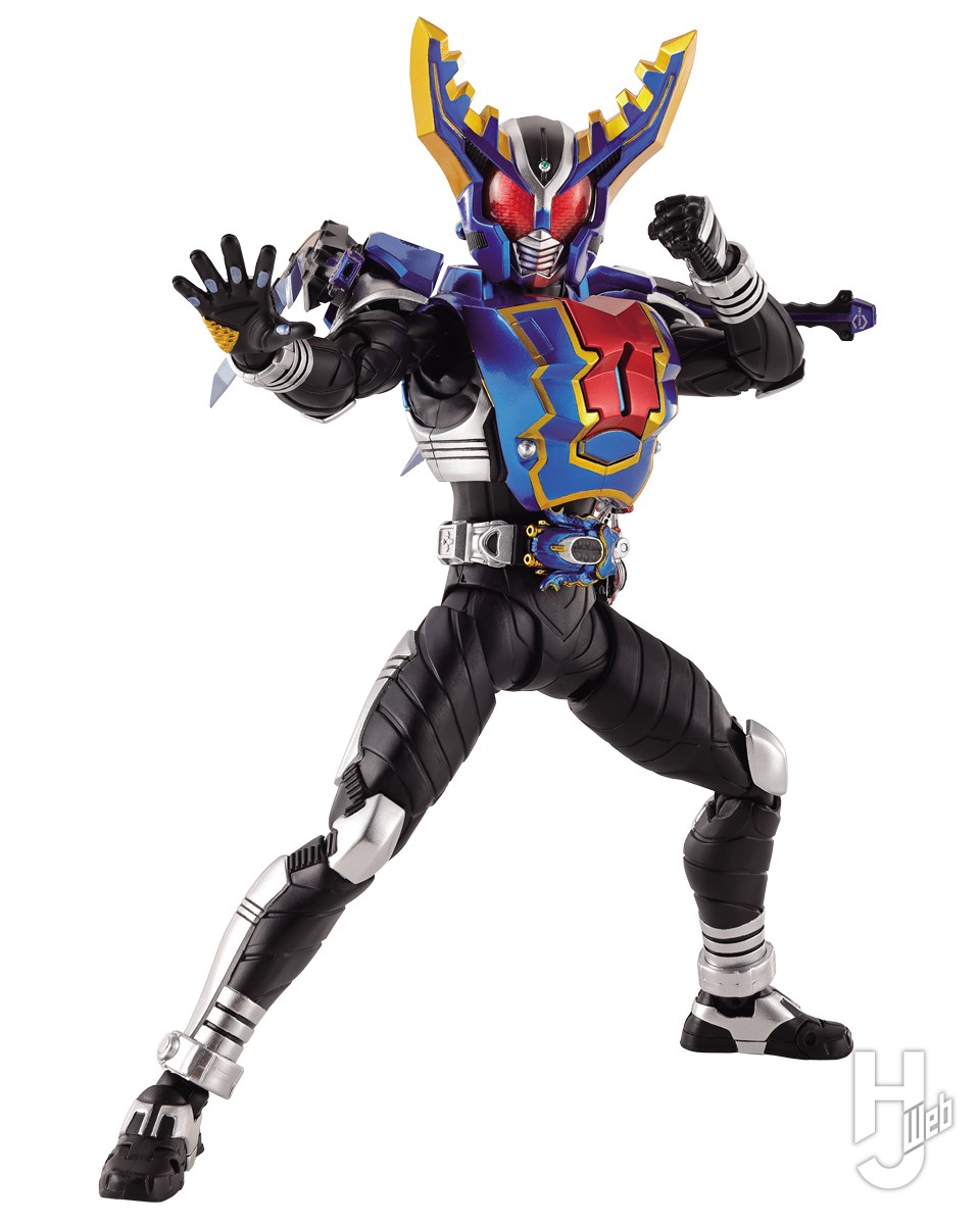 仮面ライダーカブト』より「ガタック ハイパーフォーム」が「S.H.