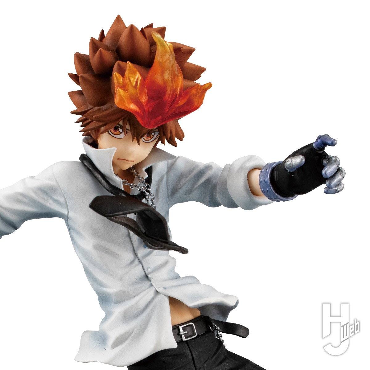 家庭教師ヒットマンREBORN! 沢田綱吉 ガレージキット ガレキ