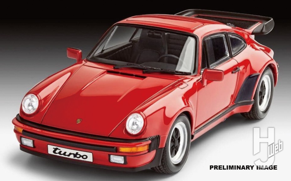 ポルシェ 911 turbo 1:12 スケールモデル ポルシェ 911 turbo 1:12