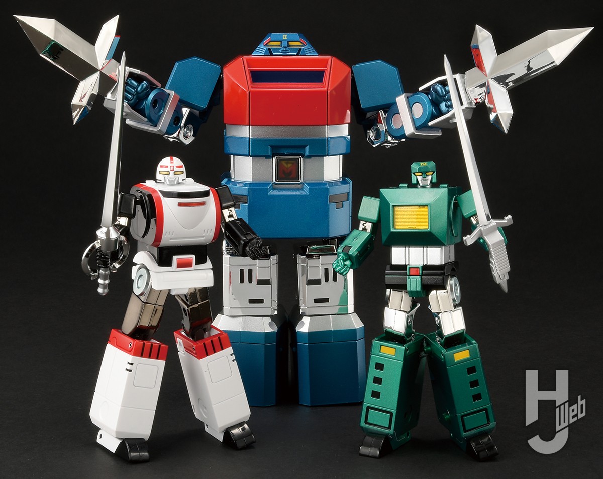 発売中の超合金魂「六神合体ゴッドマーズ CHOGOKIN 50th Ver.」の魅力