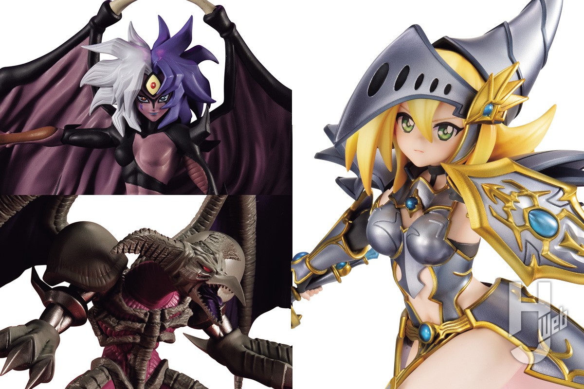 メガハウス最新『遊☆戯☆王』フィギュアに「竜騎士ブラック