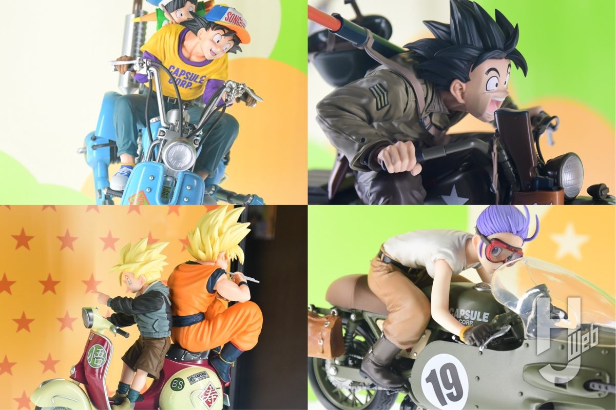 ドラゴンボール デスクトップリアルマッコイ 05 孫悟空&チチ