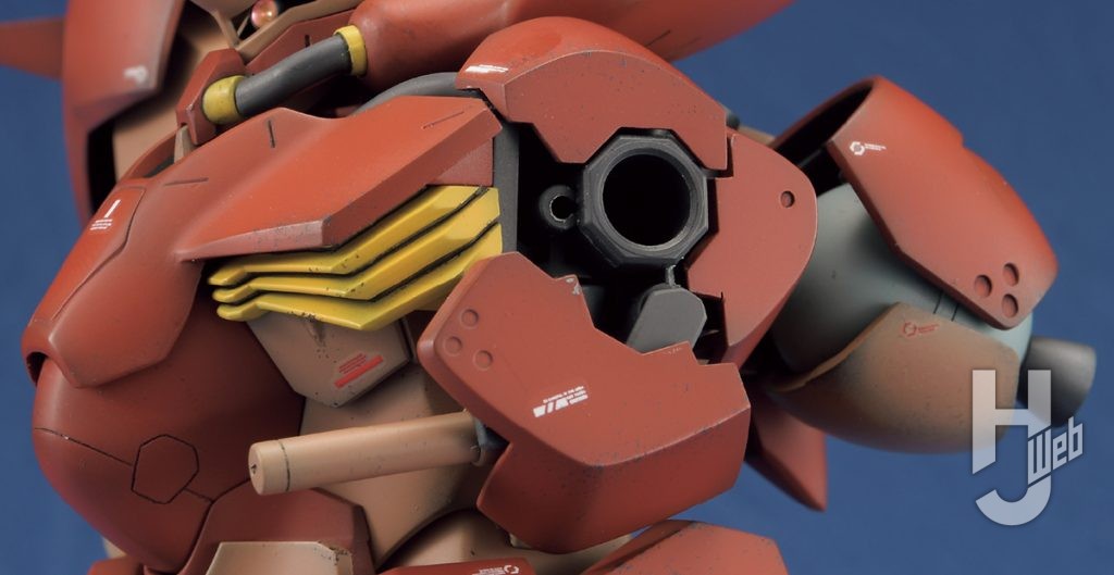 閃光のハサウェイ】「メッサーF02型 マインレイヤー装備」がHG化