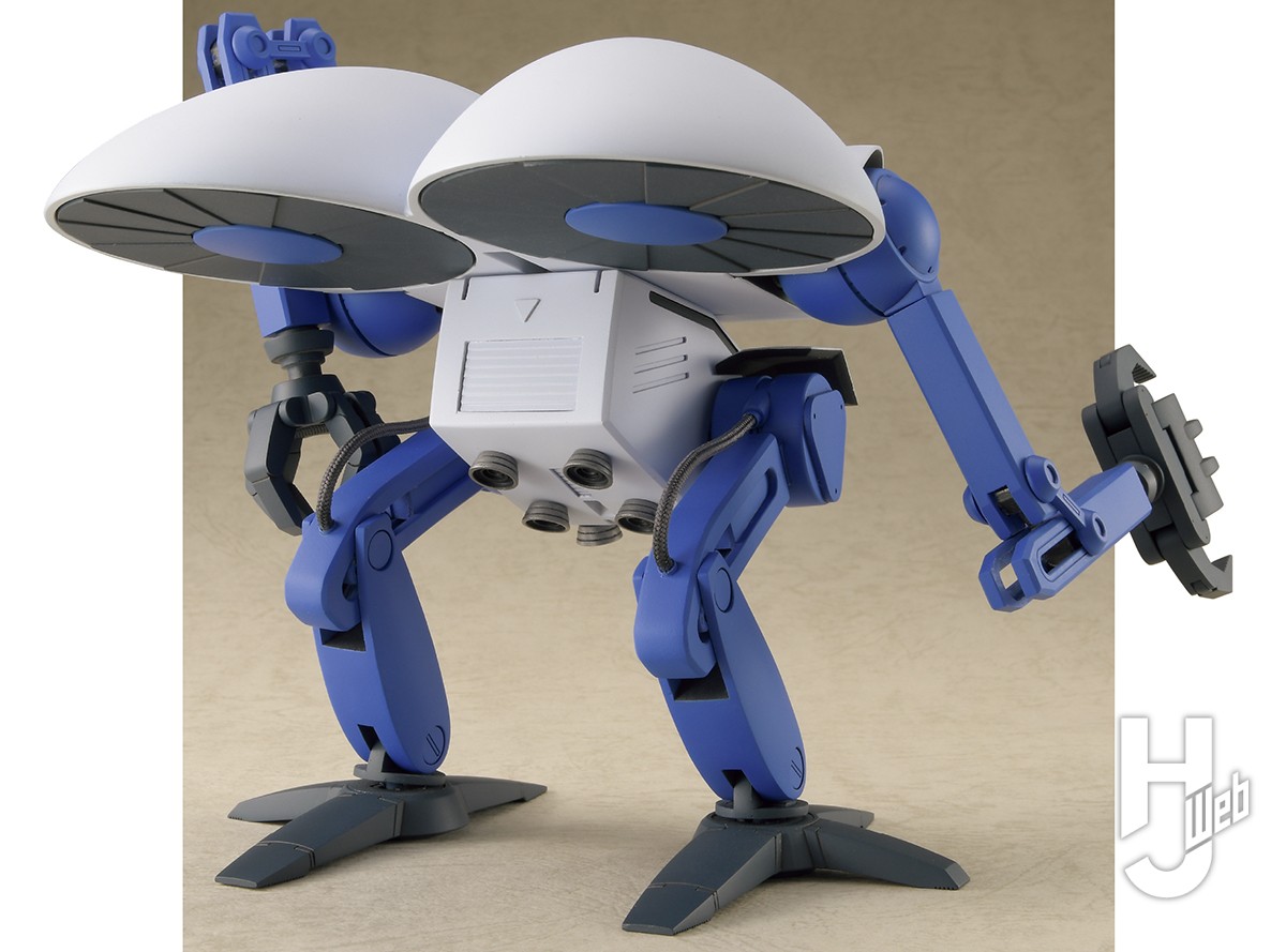 戦闘メカ ザブングル』の「ドラン・タイプ」をHG化に先駆けて半完成品