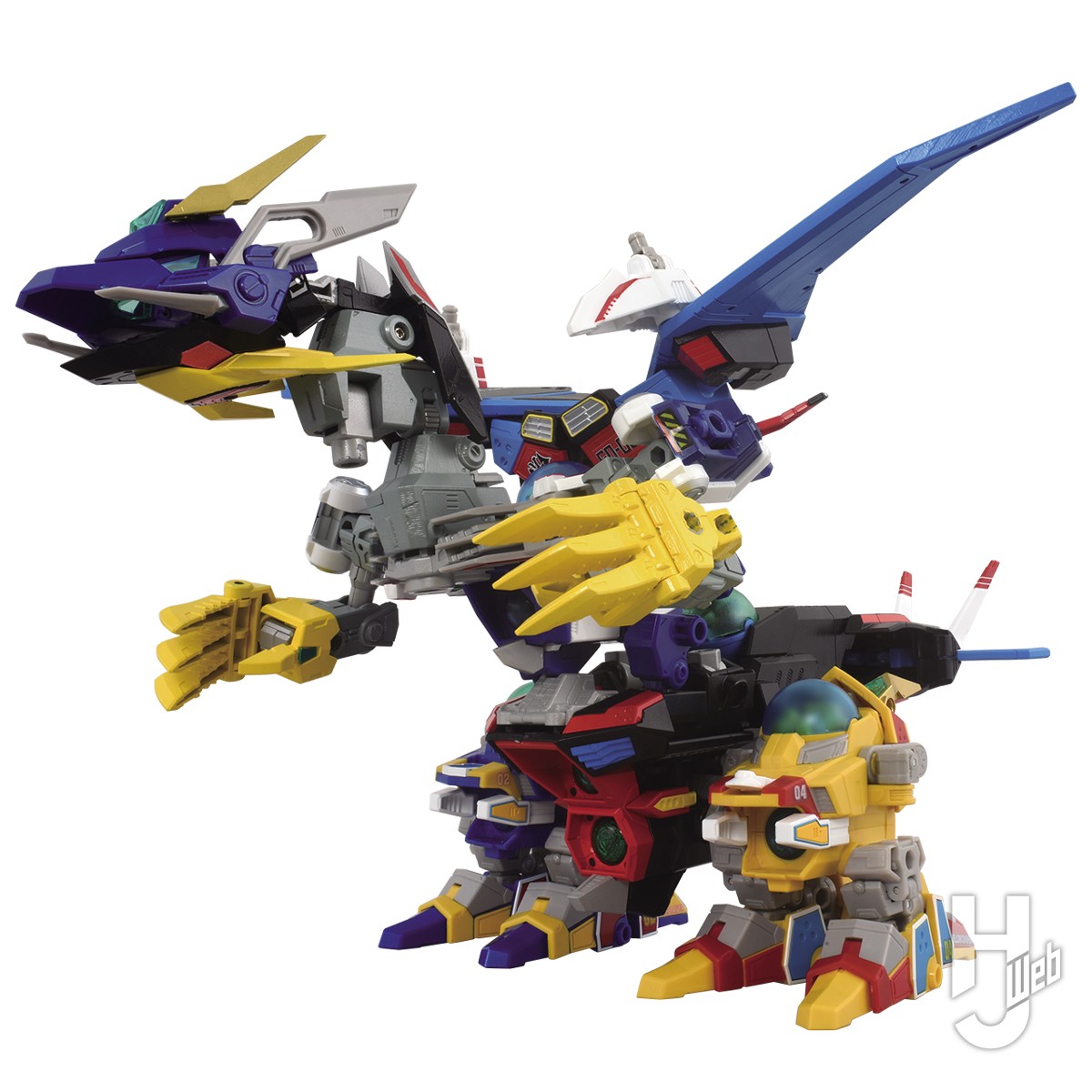 変形＆合体可能な『Bビーダマン爆外伝』くろボンの「ブラック