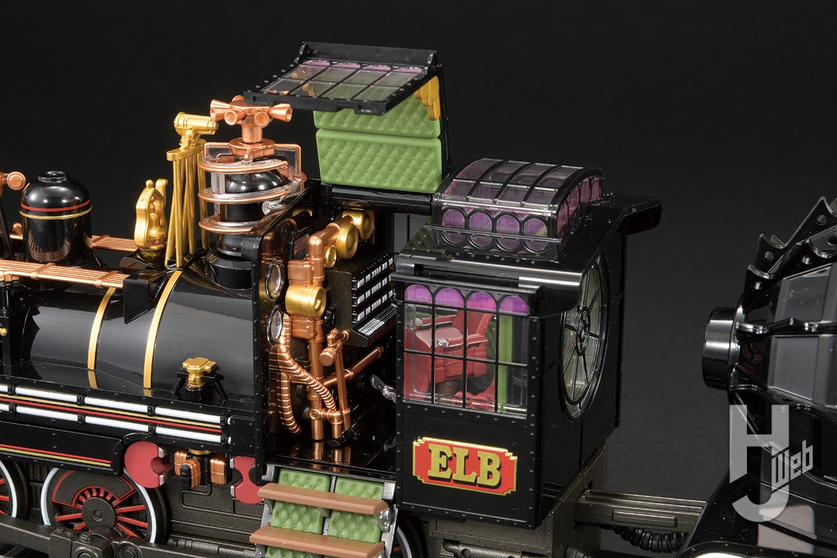 発売中の「超合金 TIME TRAIN」で『バック・トゥ・ザ・フューチャー