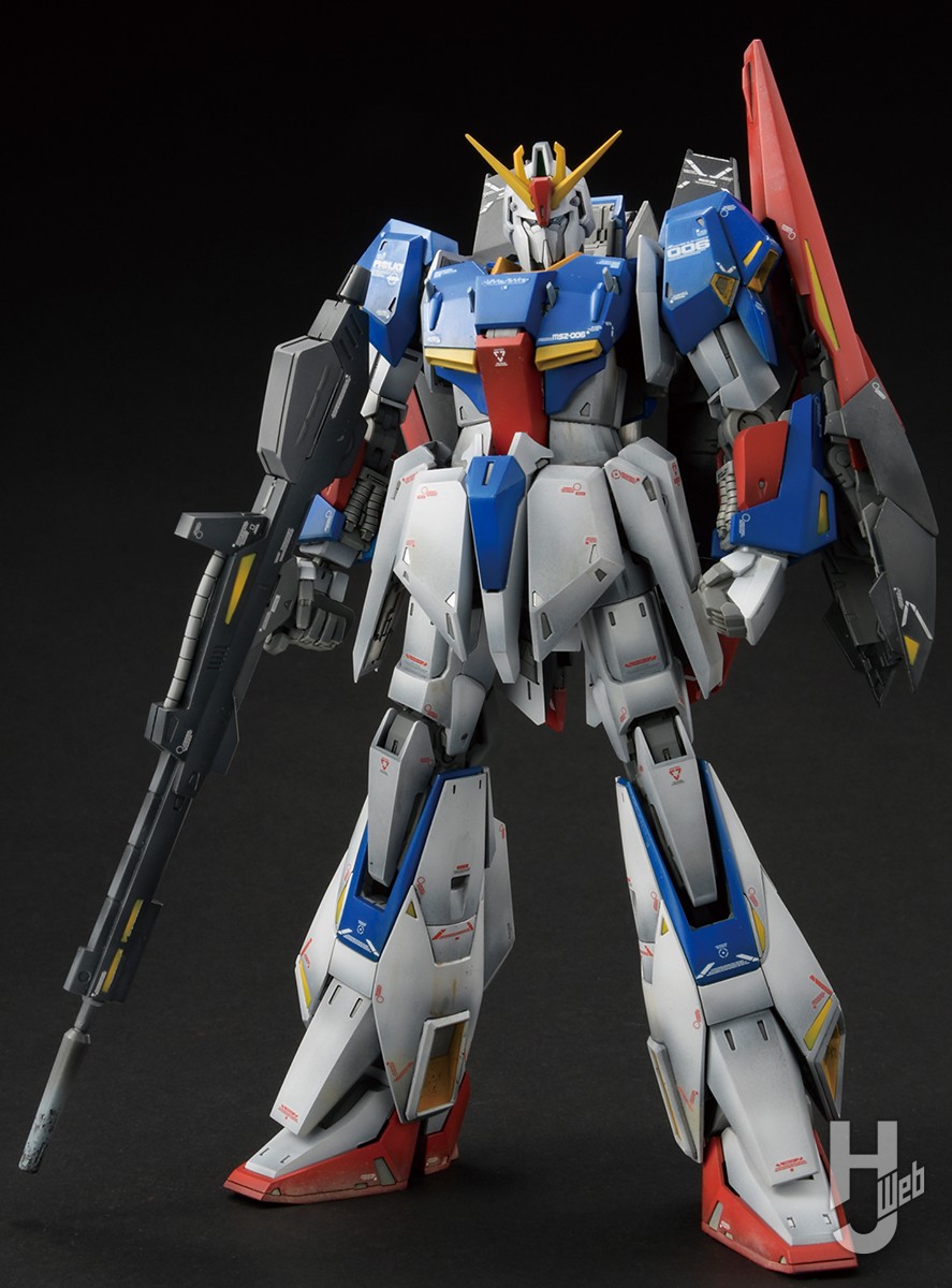 MG 1/100 ゼータガンダム Ver.Ka zガンダム3号機 全塗装完成品 MG Z