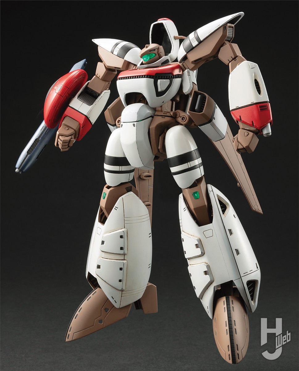 プラキット初の4段変形再現！「MODEROIDオーガス」をディテールアップ