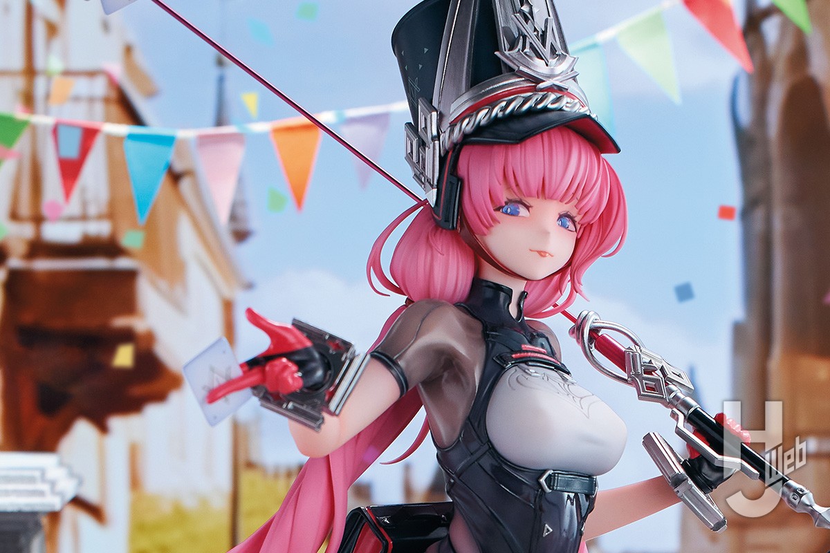 VEXA氏イラストによるシースルーバニー「マジックパレードバニー」が