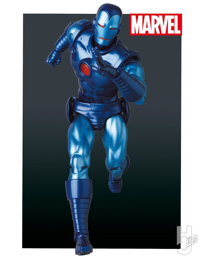 トニー・スタークの偵察・潜入用装備「ステルスアーマー」姿のアイアン