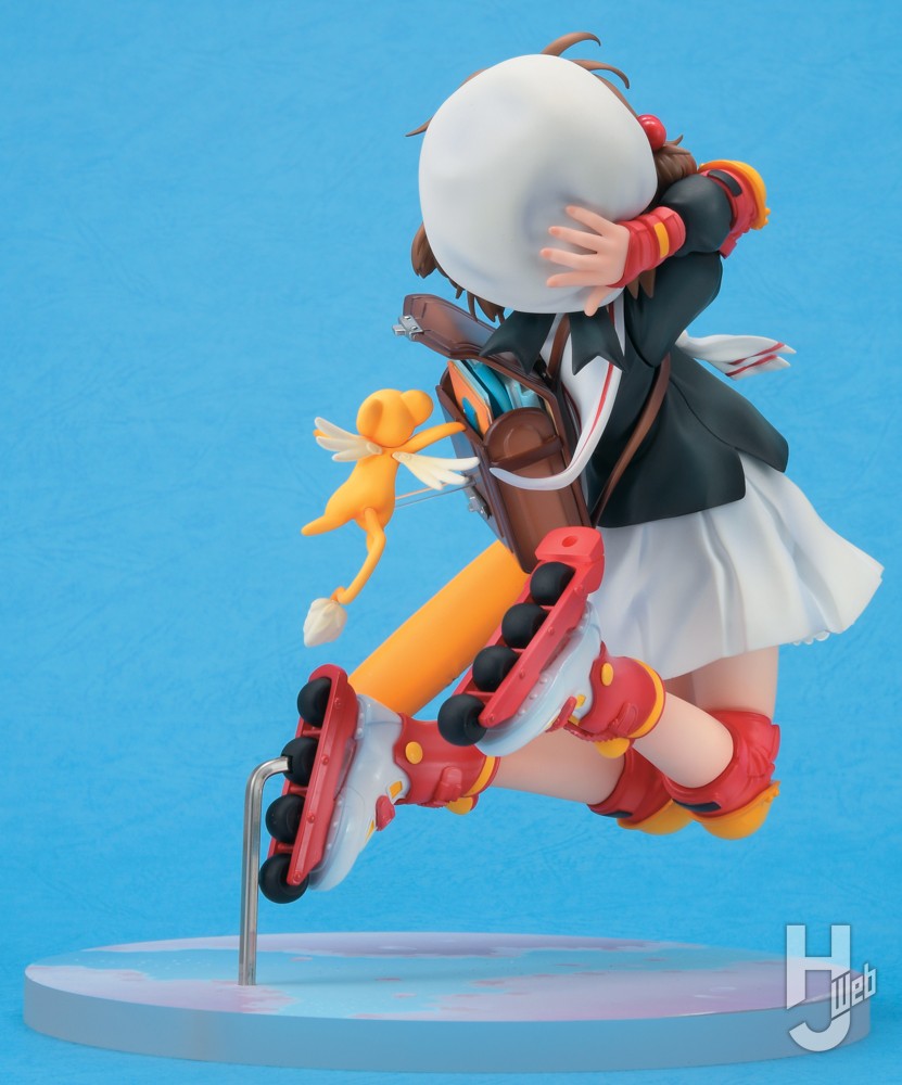 アニメビジュアルを忠実再現！ 元気いっぱいなさくらちゃんをこだわり