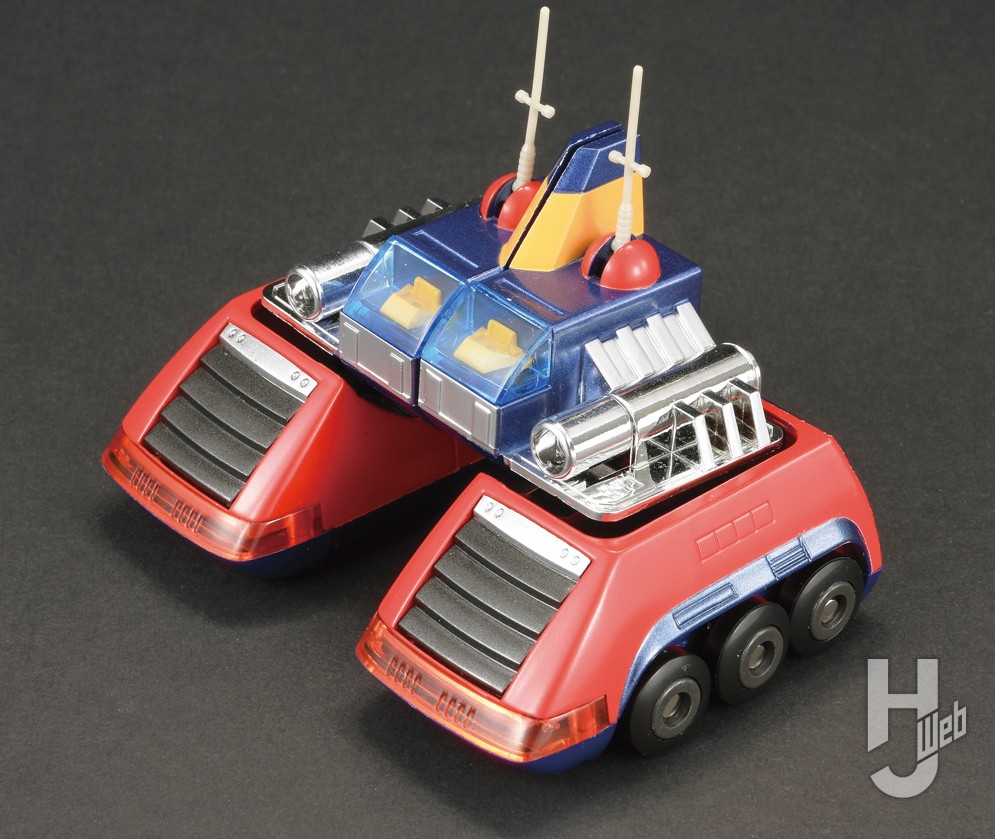 超合金魂ボルテスVが新たな仕様になって超合金誕生50周年を飾る！商品