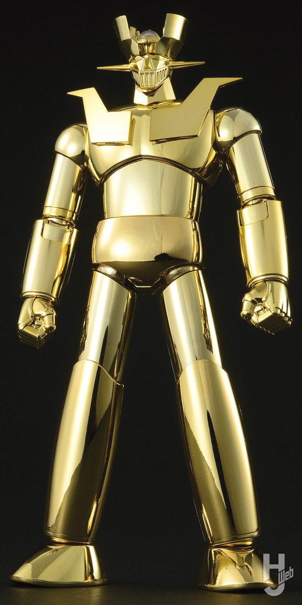 超合金50周年！ 黄金に輝く「マジンガーZ」発売決定!! 眩い全貌を確認