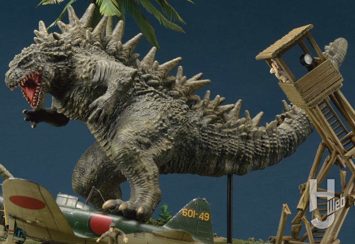 東宝大怪獣シリーズ 呉爾羅(2023) 新品未開封 WF2024S展示品紹介