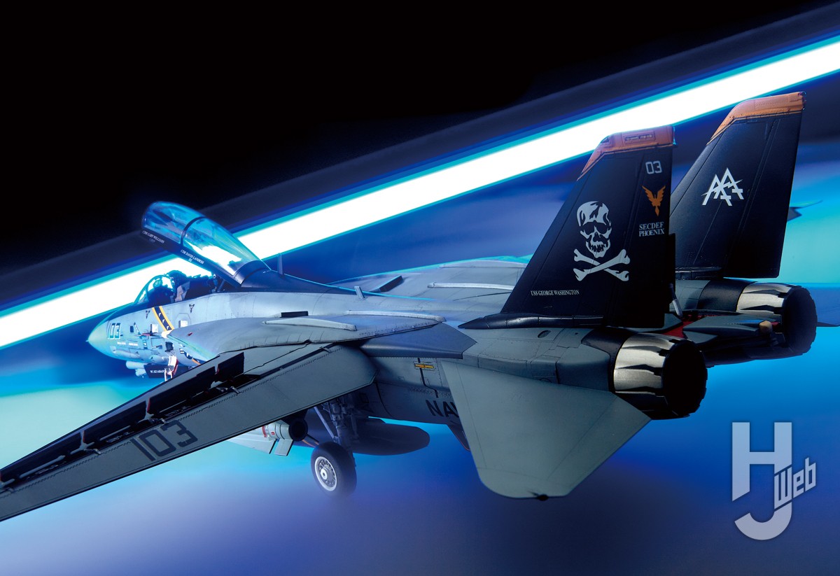 F-14Bトムキャット」がグレートウォールホビーから1/48スケールで登場