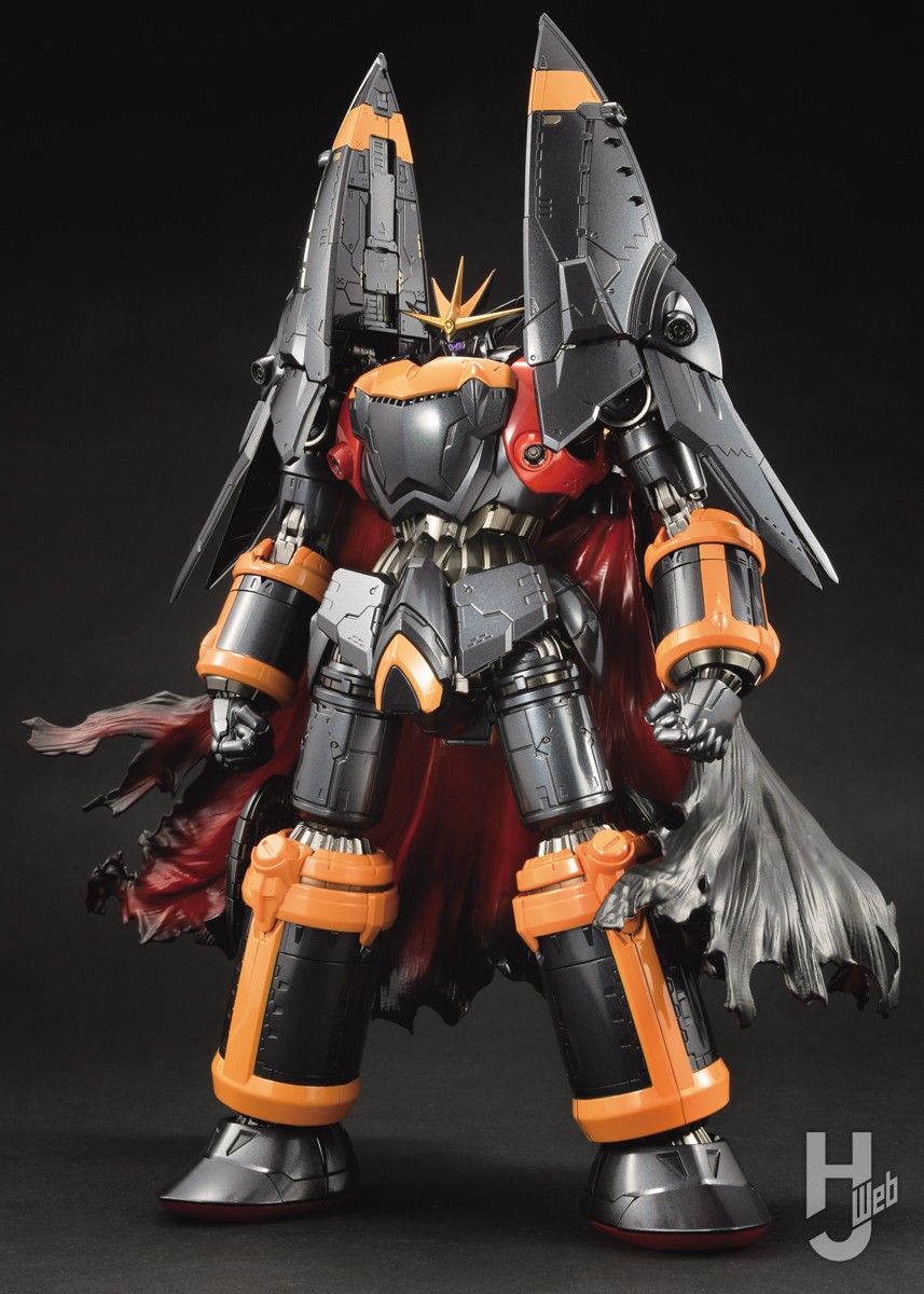 ショップ 鉄魄シリーズ トップをねらえ！ ガンバスター 合金可動