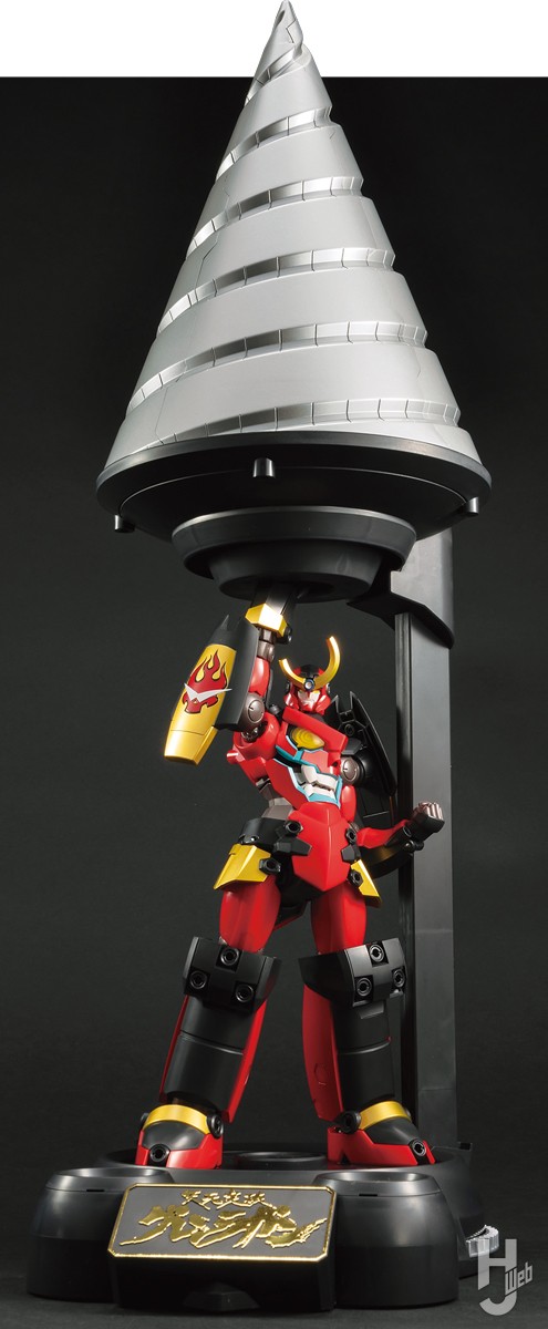 超合金魂 グレンラガン」発売目前!! 商品一式を改めて確認しよう