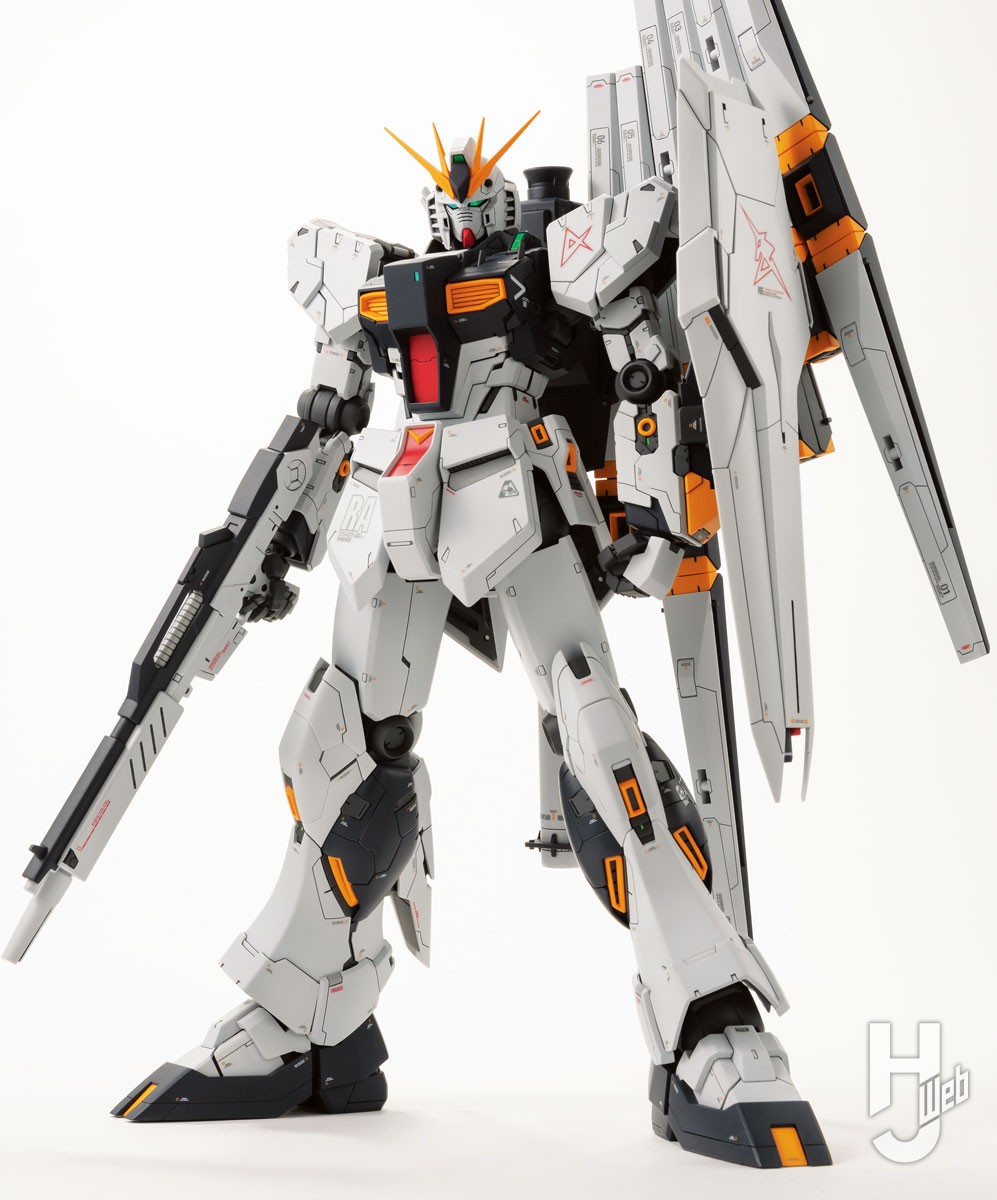 MG νガンダム ver.ka MG 1/100 νガンダム Ver.ka - バンダイプラモデル