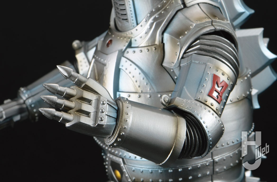 DX 超合金魂 メカゴジラ 1974』が登場！ディテールの追求とライト