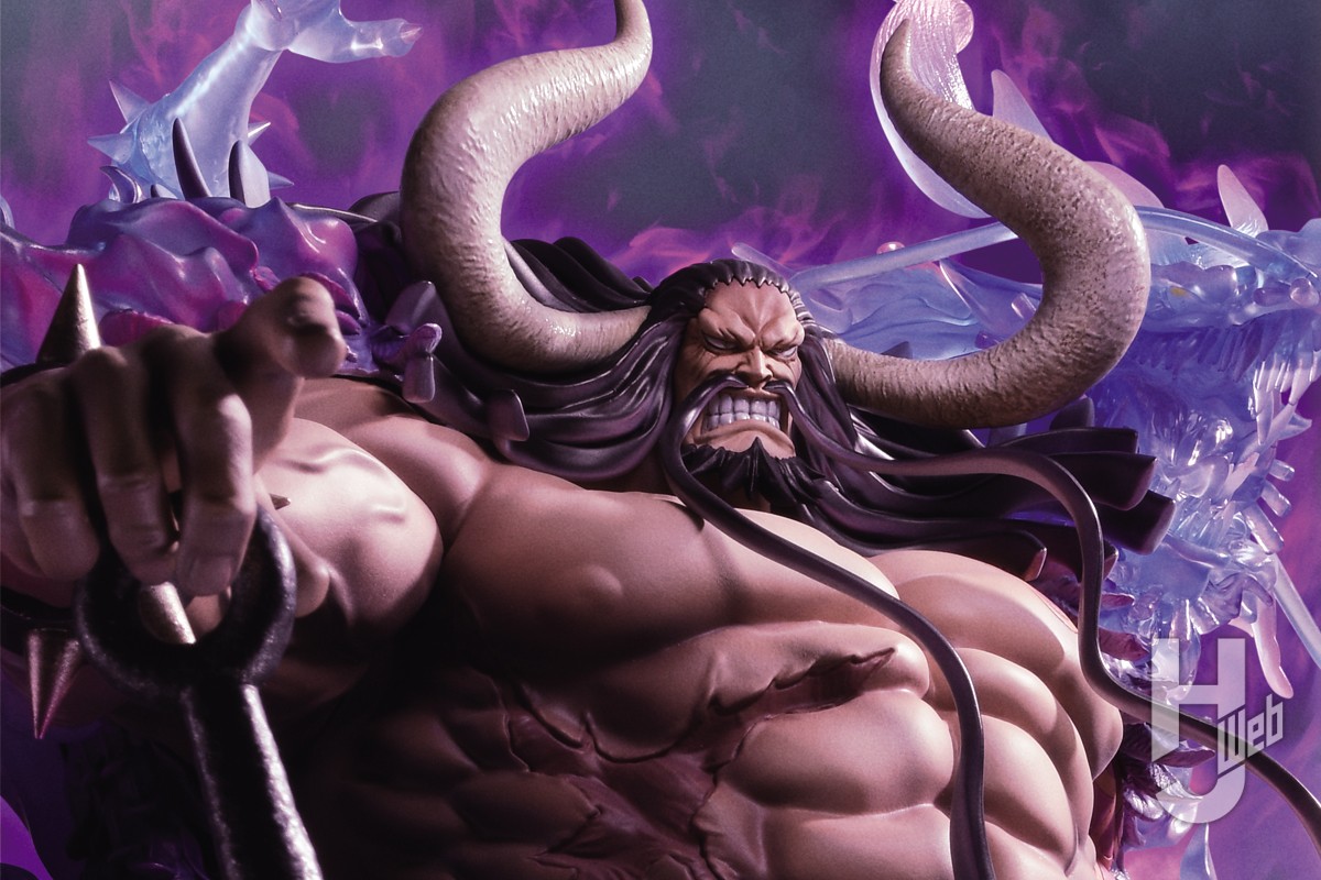 百獣の最強生物”カイドウが超限定復刻版となってP.O.Pに再登場！“火災