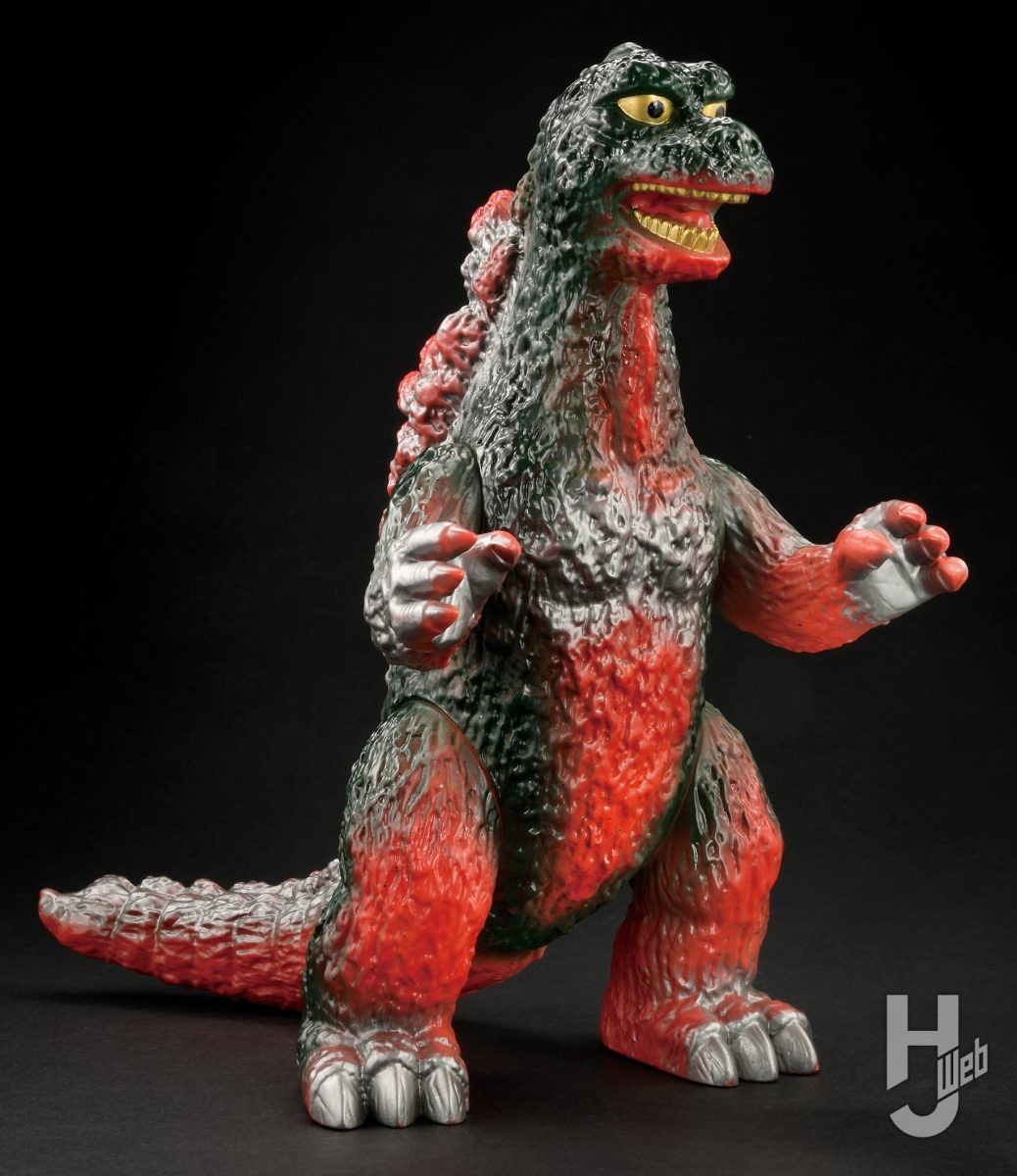 グレートザウルス ゴジラ 東宝 ライト点灯 当時物 日本製 グレート