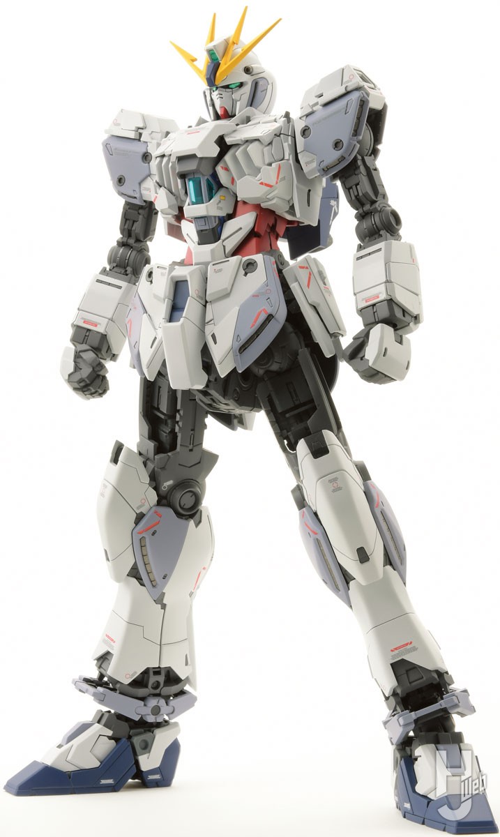 MG ナラティブガンダム C装備 Ver.Ka」を早くも製作！ キットの素性を