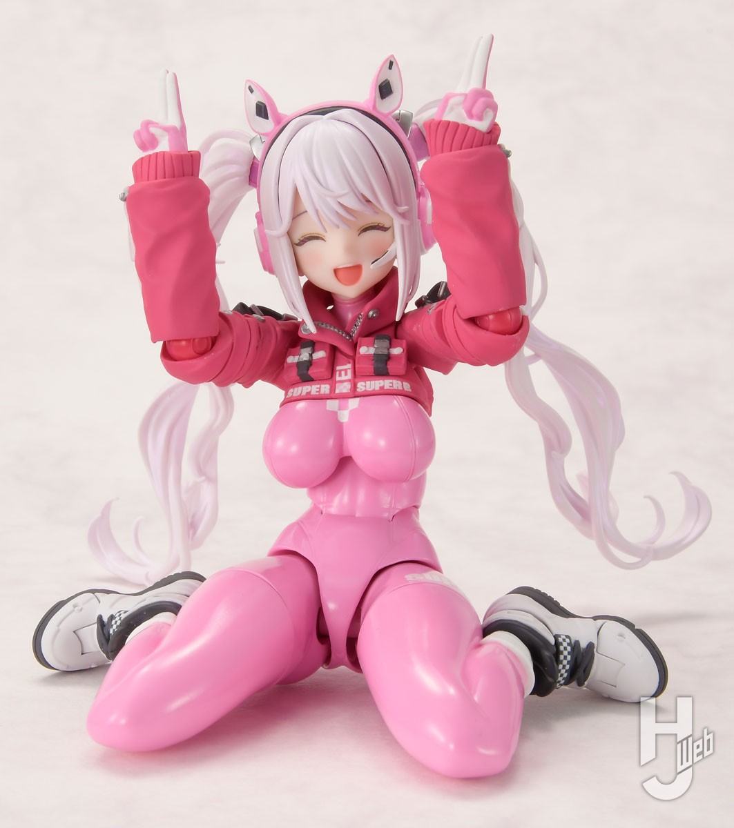 figmaのヒミツをもっと知りたい！『勝利の女神：NIKKE』アリスの徹底