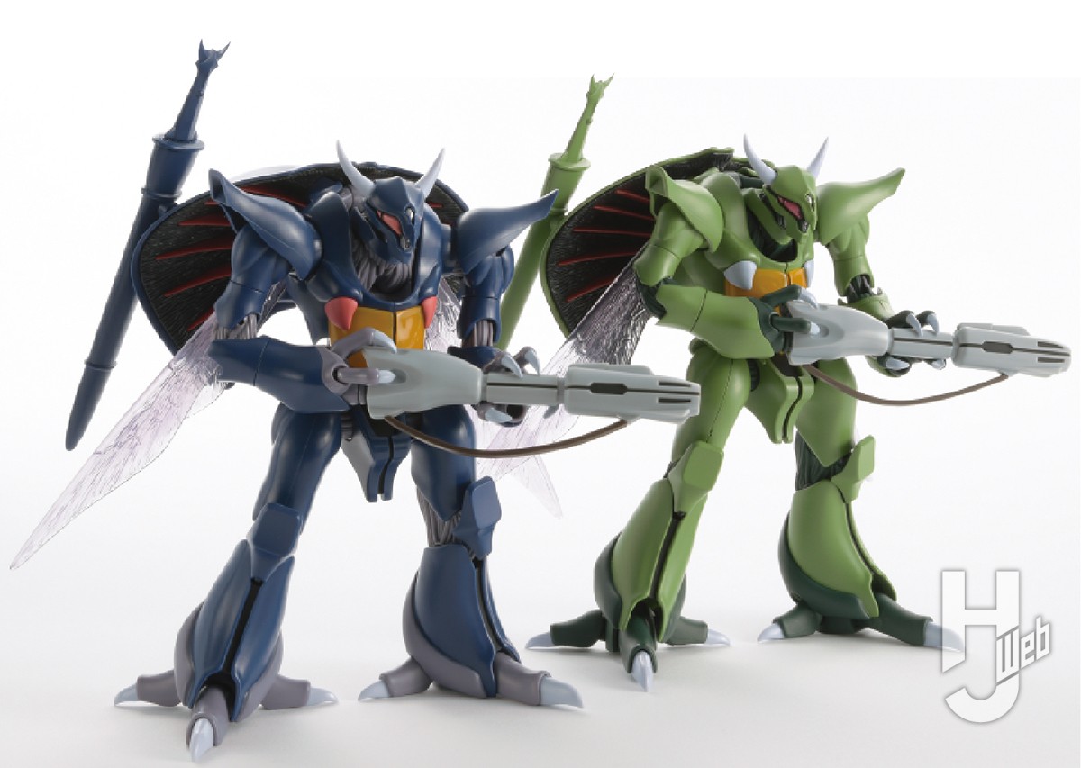 ROBOT魂ダンバイン完走記念！ 全ラインナップ集合写真＆最新2アイテム