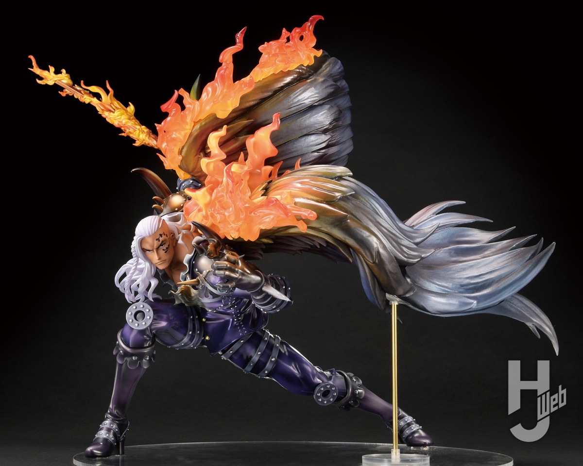 POP maximum火災のキング POP maximum キング ワンピース フィギュア