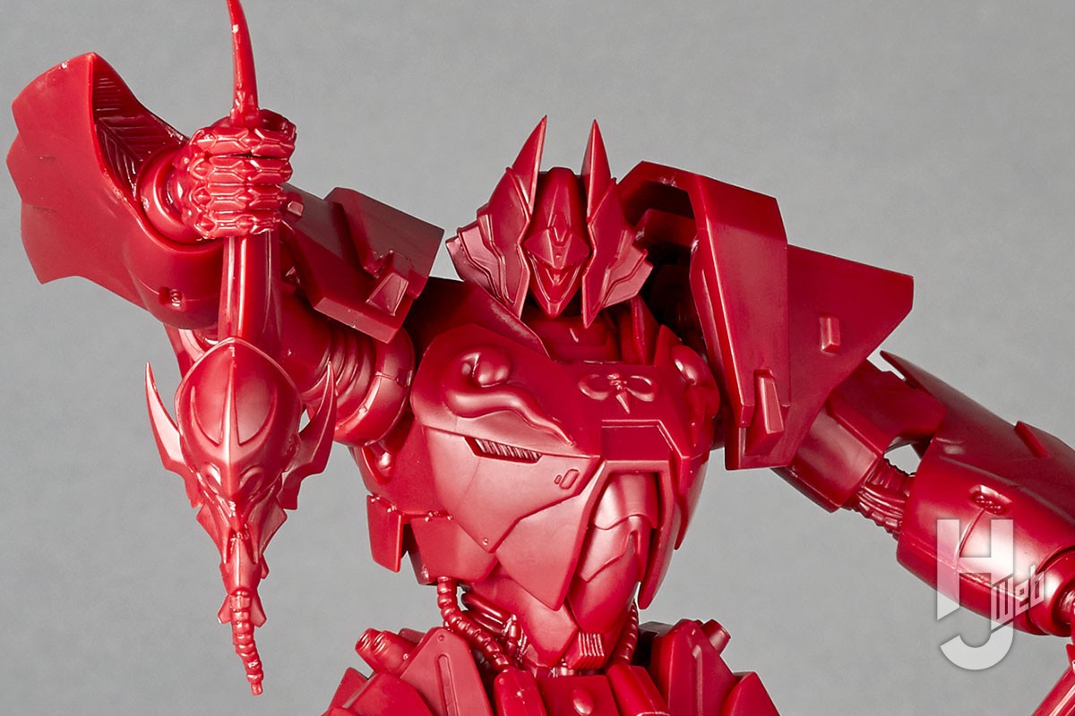 谷明造型の真髄とガレージキットスピリッツをARTPLA「機甲界ガリアン