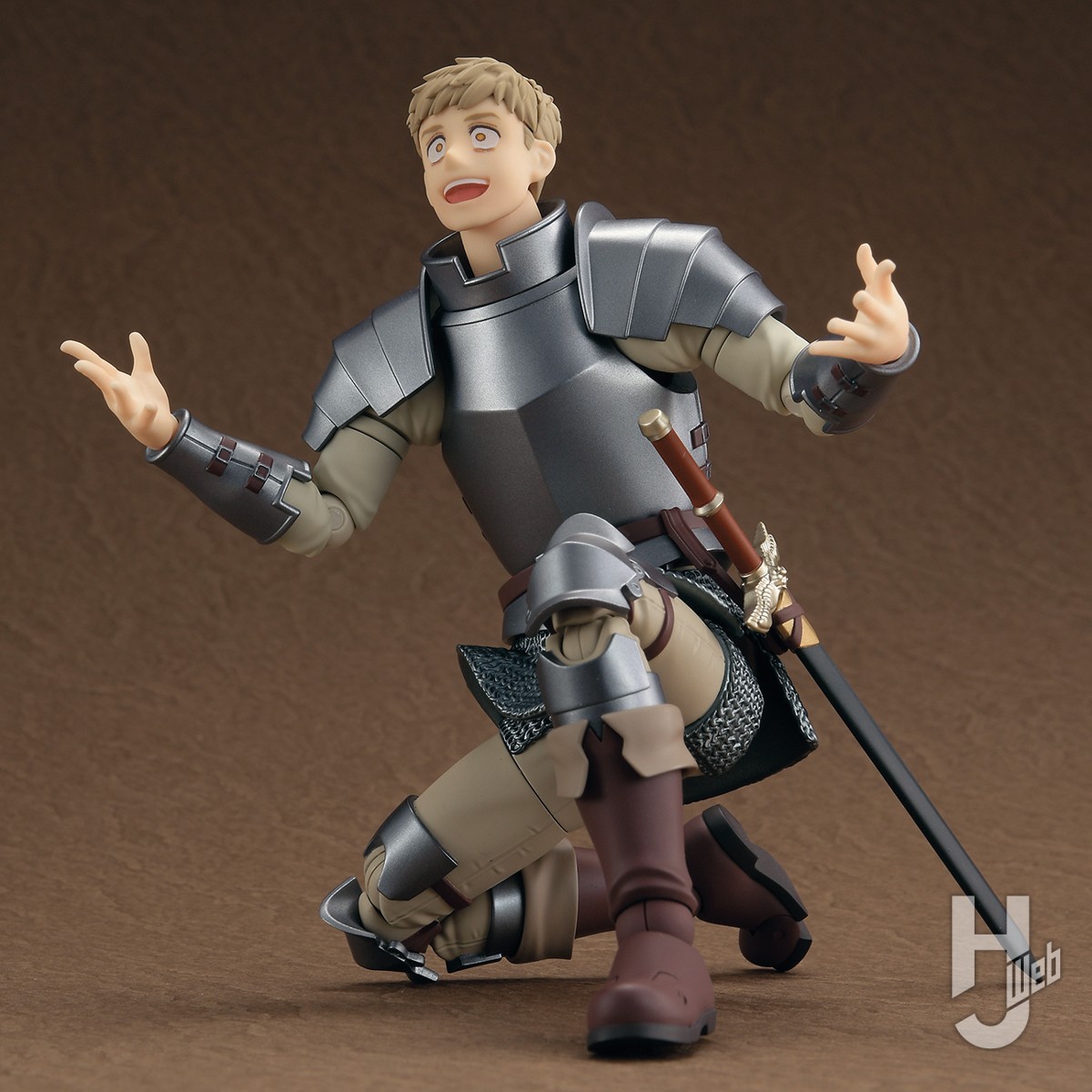 figmaのヒミツもっと知りたい！ 今回は『ダンジョン飯』ライオス！食材