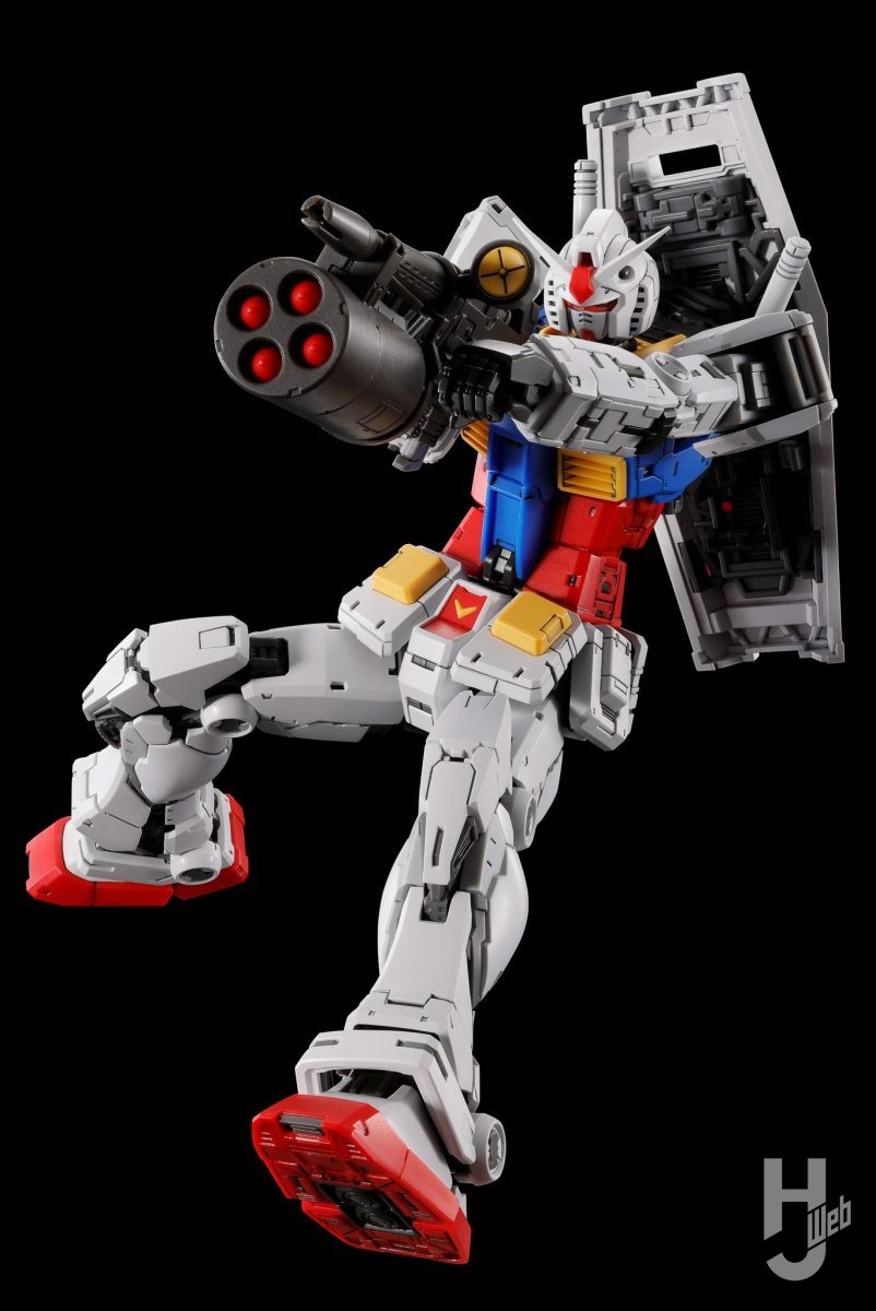 BANDAI SPIRITS RG 1/144 バンダイスピリッツ版 RX-78-2 良い ガンダム