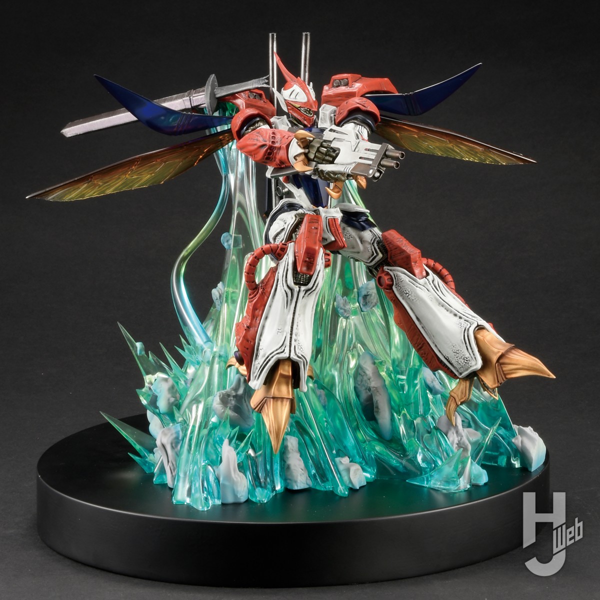 聖戦士ダンバイン』のチャム・ファウが約1/1スケール「Full scale