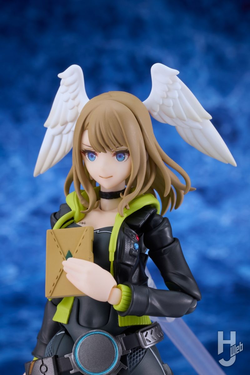 ゼノブレイド3』より、アクションフィギュア「figma ユーニ」 案内