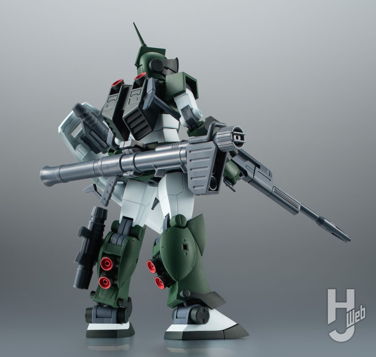 ROBOT魂 ＜SIDE MS＞ RGM-79SC ジム・スナイパーカスタム （ジャブロー