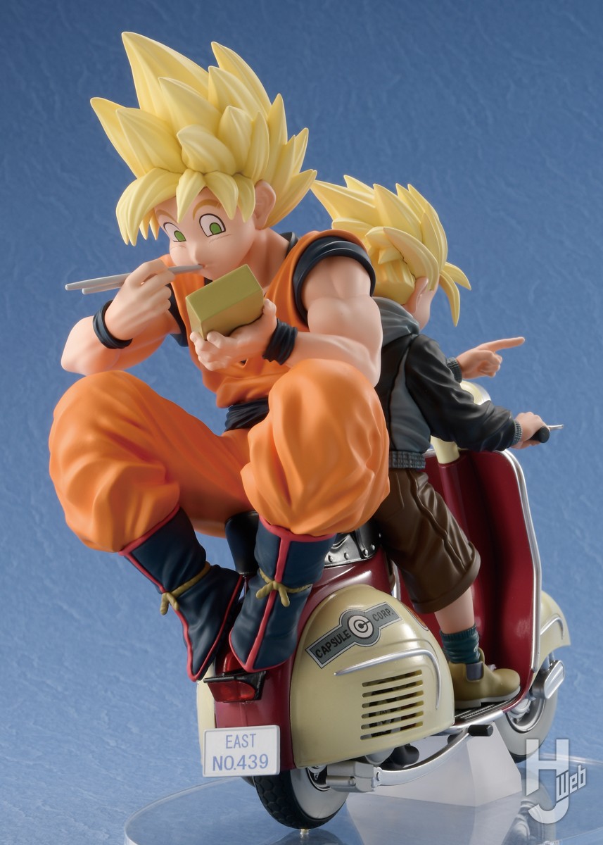 未開封】ドラゴンボール 孫悟空 フィギュア&バイク ドラゴンボールZ