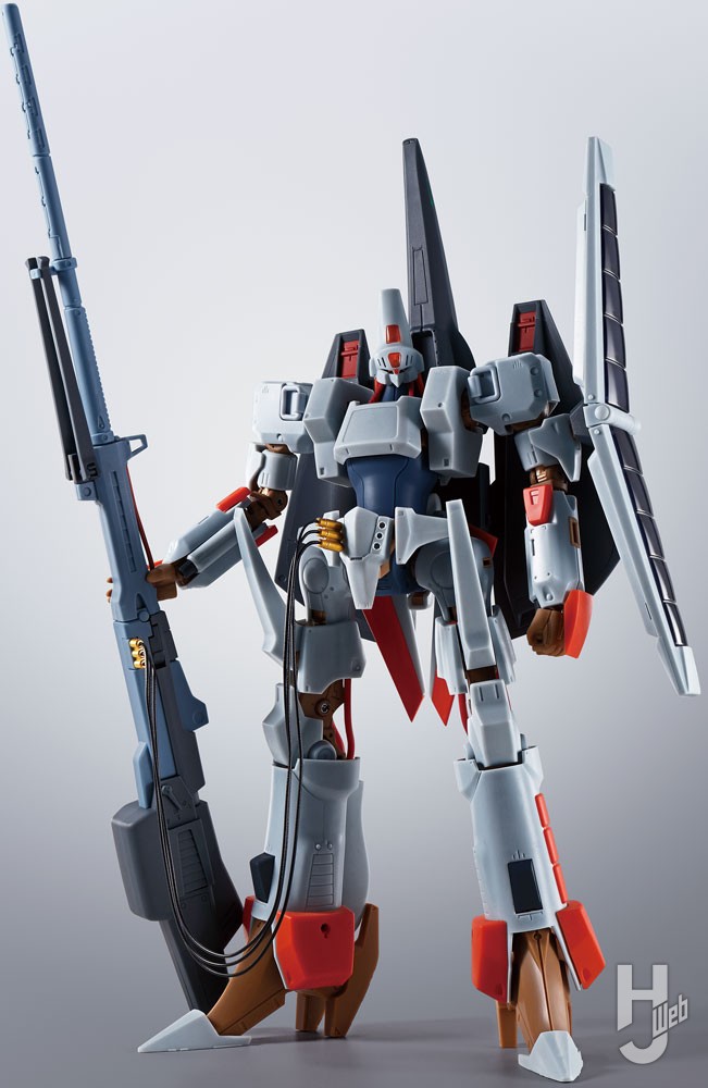 最強の重戦機”エルガイムMk-IIがHI-METAL Rで登場 大迫力のバスター