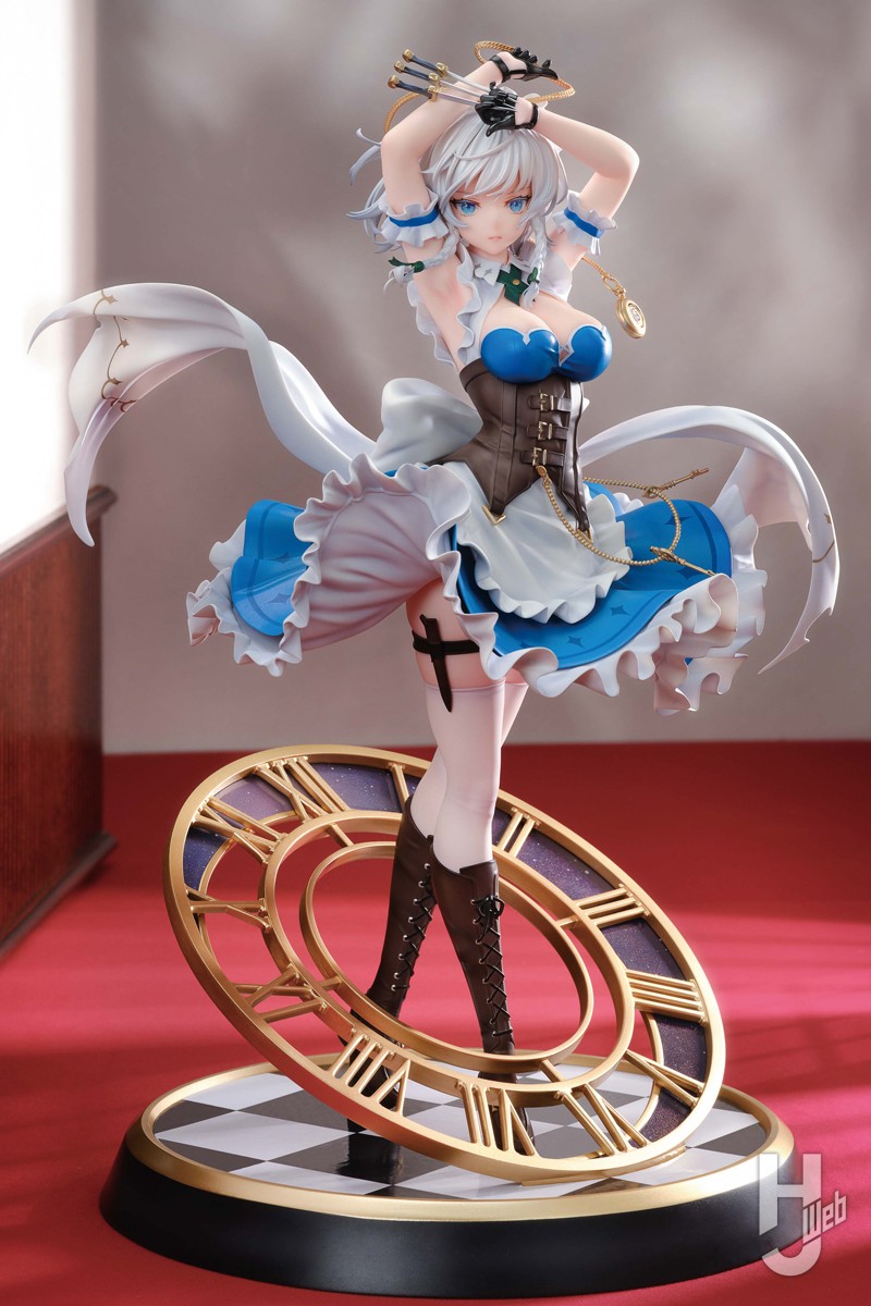 東方Project』霊夢が躍動感あふれるフィギュアに！中国の人気