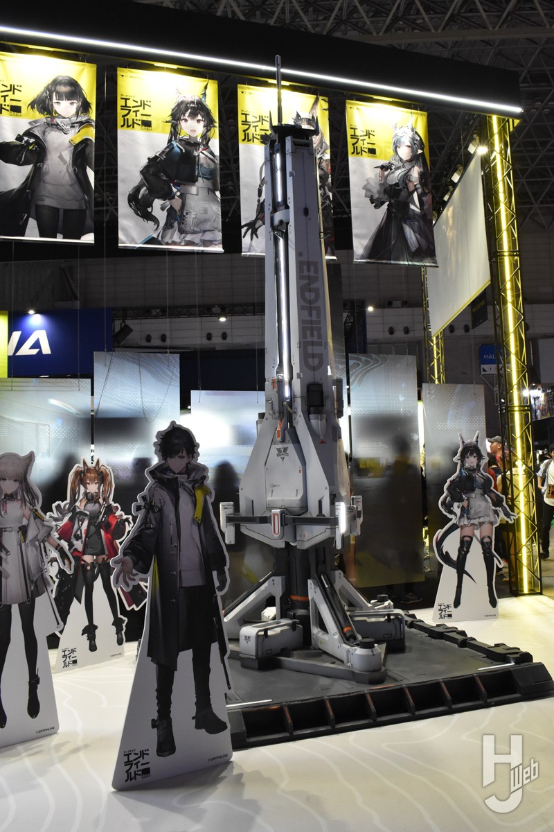 アークナイツ エンドフィールド TGS 2024 東京ゲームショウ ノベルティ