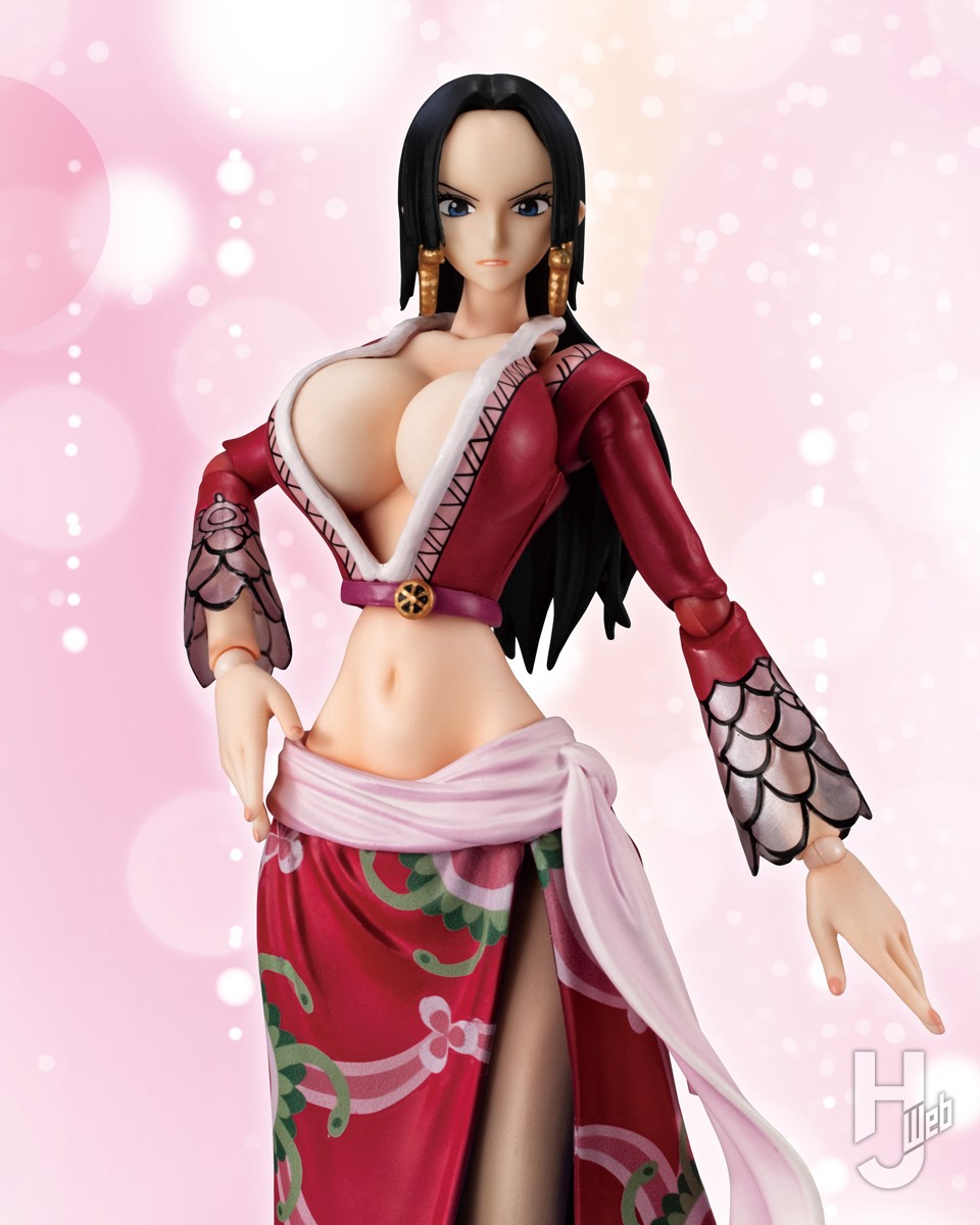 POP ワンピース フィギュアナミ ロビン ハンコックVer.BB 20th POP