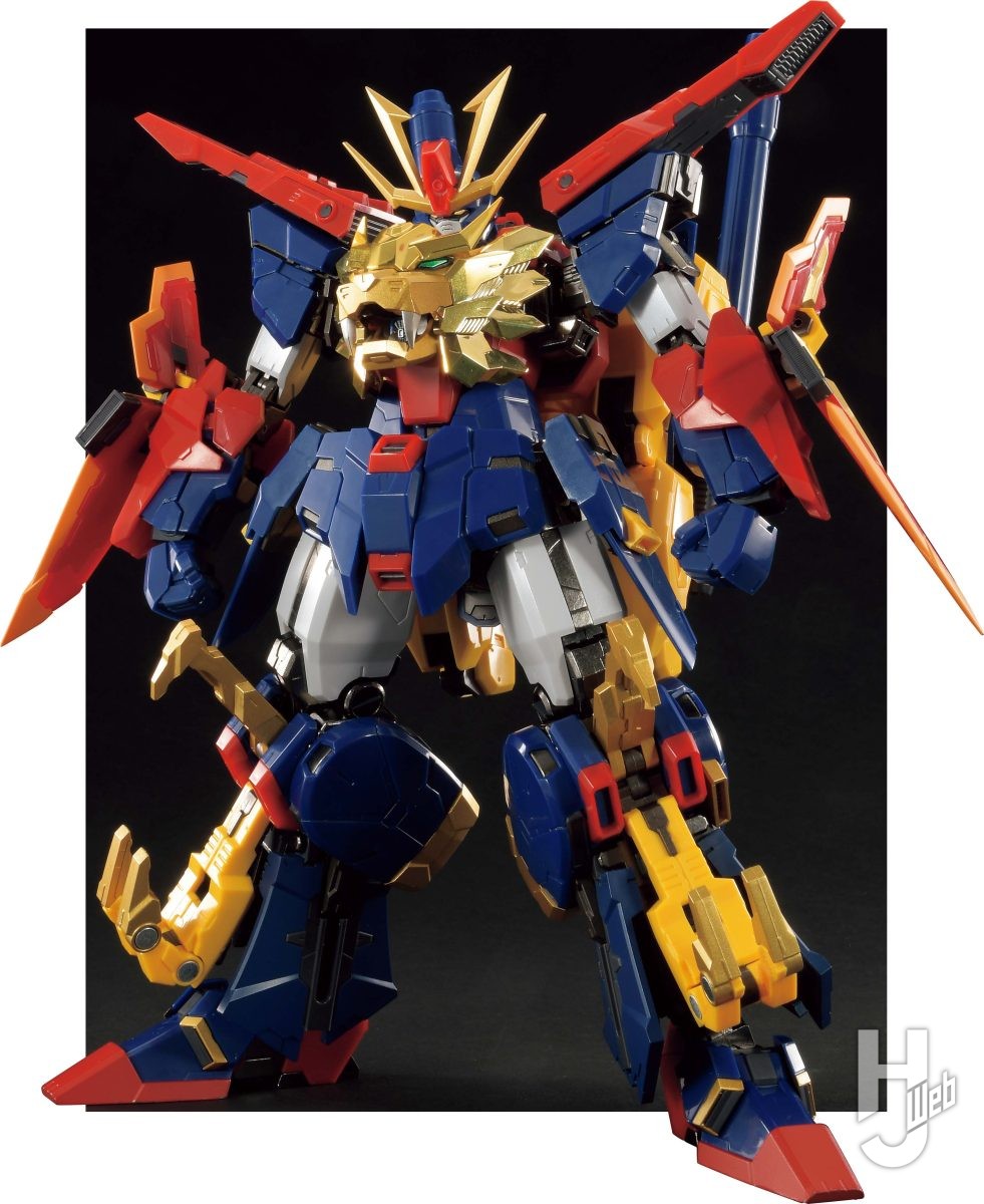 発売間近「超合金魂 最強機動ガンダムトライオン3」！ 変形、各種武装