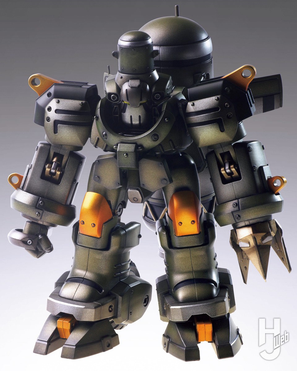 ゼノギアス』プラキット最新情報！第3弾は人気機体「ヴェルトール イド